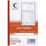 CARNET AUTOCOPIANT DE BONS DE COMMANDE (DUPLI) - FORMAT 21 X 14 CM (PRIX À L'UNITÉ)