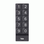 CLAVIER À CODE POUR DÉVERROUILLAGE MOTORISATION LINUS YALE