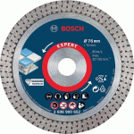 DISQUE DIAMANT HARD CERAMIC EXPERT Ø 76 X 1,5 X 100 MM BOSCH
