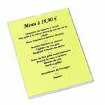 LOT DE 10 - ÉTUI DE PROTECTION A5 1 VOLET