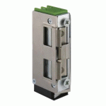 GÂCHE ÉLECTRIQUE RÉVERSIBLE À ENCASTRER SÉRIE 5 SECURITY LG - À RUPTURE - 6-28 V - À CONTACT DE SIGNALISATION IZYX