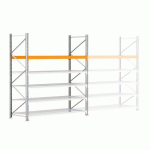 KIT DÉPART EPSIRACK HYBRIDE 3000X2700 + 1 NIVEAU RACK C110 - MANORGA