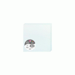 LOT DE 2 - PAQUET DE 25 CARTES PLIÉES POLLEN 135X135MM 210G/M² - BLEU