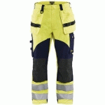 PANTALON MULTINORMES INHÉRENT TAILLE 48L - BLAKLADER