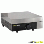 PLANCHA ÉLECTRIQUE - 2,5 KW - FINESTA COOK IN GARDEN