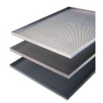 PLAQUE PÂTISSIÈRE PERFORÉE 3 MM (BIFLON 60) 400X800MM - ÉPAISSEUR 1.5MM (SASA 1820)