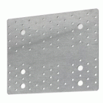 PLAQUE PERFORÉE POUR CLT - 294 X 255 MM - NPB255SO SIMPSON STRONG-TIE