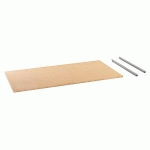 PLATEAU AGGLOMÉRÉ POUR PROFONDEUR 80CM DE LONGUEUR 240CM