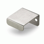 POIGNÉE DE MEUBLE TIRETTE NARNI EN INOX BROSSÉ - PAR 4 - 90MM HETTICH