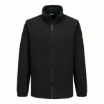 PORTWEST AS26 POLAIRE ANTISTATIQUE ESD NOIR - TAILLE XXL