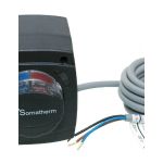 SERVOMOTEUR/OUVERTURE 120 - TYPE BORNIER - 230 V/COUPLE 15 NM