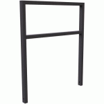 ARCEAU RECTANGULAIRE BARRE TRANSVERSALE ET REVÊTEMENT-1000MM - SCHAKE