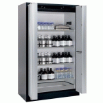 ARMOIRE Q-PHOENIX-90 - 1193MM - ACIER - GRIS - 4 - ASECOS