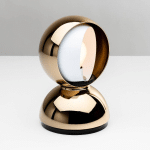 ARTEMIDE ECLISSE LAMPE À POSER, DORÉE