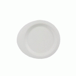ASSIETTES FINGERFOOD PAPSTAR PURE ; CANNE À SUCRE - 50 PIÈCES