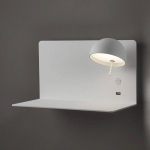 BOVER BEDDY A/03 APPLIQUE LED BLANC SPOT DROITE