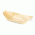 CARTON DE 1000 (20 PAQUETS DE 50) BARQUETTES EN FEUILLE DE PIN 235X115X20 MM