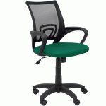 CHAISE DE BUREAU VIANOS - VERT BOUTEILLE - PIQUERAS Y CRESPO