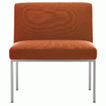 CHAUFFEUSE ATRIUM TISSU M1 ORANGE - MANUTAN COLLECTIVITÉS