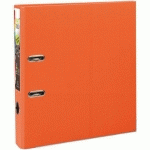 CLASSEUR À LEVIER PREM'TOUCH PP DOS 50MM A4 MAXI ORANGE - EXACOMPTA