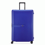 DELSEY VAUBAN - VALISE 82 CM BLEU ÉLECTRIQUE