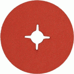 DISQUE FIBRE CÉRAMIQUE BLAZEX F970X Ø125X22MM F970X GR80 - NORTON