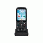 DORO 730X - GRIS - 4G TÉLÉPHONE DE SERVICE - 1.3 GO - GSM