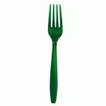 FOURCHETTES DE LUXE 19 CM PS VERT (VENDU PAR 1000)