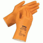 GANTS DE MANUTENTION PROTECTION CHIMIQUE RUBIFLEX NB27 - TAILLE 9 - UVEX