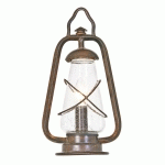 ELSTEAD LUMINAIRE POUR SOCLE STYLE LAMPE DE MINEURS MINERS