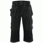 PANTACOURT ARTISAN NOIR TAILLE 38C - BLAKLADER