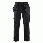 PANTALON DE TRAVAIL ARTISAN NOIR TAILLE 52C - BLAKLADER