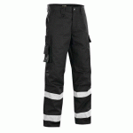 PANTALON DE TRAVAIL TRANSPORT NOIR TAILLE 60C - BLAKLADER