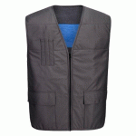 PORTWEST CV28 GILET RAFRAICHISSANT GRIS ARDOISE - TAILLE L/XL