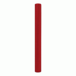 POTELET CARREFOUR Ø 90 MM - ZINC ROUGE FONCÉ 3004 - PROCITY