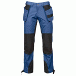 PROJOB 3520 PANTALON STRETCH ET CORDURA BLEU CIEL - TAILLE 46