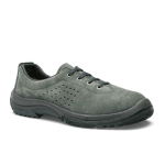 S.24 - CHAUSSURE HOMMES/MIXTE INDOOR BASSE - GIRONDIN S1P TAILLE 45 - GRISE