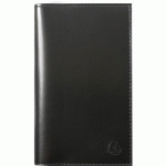 SEMAINIER POCHE SAD 16 S VERONE NOIR 9 X 16 CM - EXACOMPTA