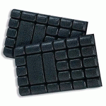 SET DE GENOUILLÈRES - GRIS - UVEX