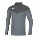 ZIPTOP DE FOOT - JAKO - CHAMP 20 GRIS