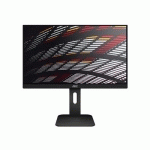 AOC P1 24P1 ÉCRAN PLAT DE PC 60,5 CM (23.8") 1920 X 1080 PIXELS FULL HD LED NOIR