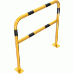 ARCEAU AVEC BARRE TRANSVERSALE À BÉTONNER-JAUNE/NOIR-1000 MM - SCHAKE