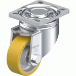 BLICKLE - ROULETTE PIVOTANTE Ø 80MM BANDAGE POLYURÉTHANE PU 200KG - LH-ALTH 80K