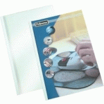 CHEMISE À RELIURE THERMIQUE COVERLIGHT, A4, 1,5 MM - LOT DE 2