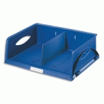 BAC À COURRIER SORTY, FORMAT A4/C4 PAYSAGE, BLEU