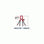 ELINGUE CHAINE KUPLEX 4 BRINS - SANS CROCHET - CMU 14000 KG (CLASSE 100)