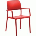FAUTEUIL RIVA ROUGE