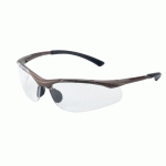 LOT DE 2 - LUNETTES PROTECTION - ANTI-RAYURES ANTI-BUÉE - POLYCARBONATE FUMÉ