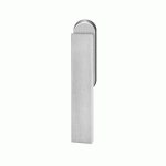 POIGNÉE DE FENÊTRE MILANO EF524 ROSACE OVALE - VERROUILLABLE AVEC CLÉ KARCHER DESIGN