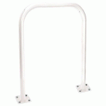 ARCEAU DE PROTECTION SIMPLE 1 M PLATINES - GALVA BLANC 9010 - PROCITY